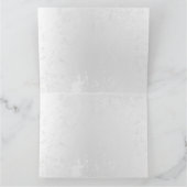 青白の蝶の構成 カード (内部)