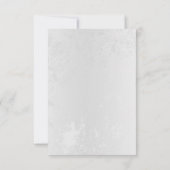 青白の蝶の構成 サンキューカード (裏面)