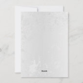 青白の蝶の構成 シーズンカード (裏面)