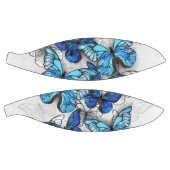 青白の蝶の構成 バスケットボール (パネル)