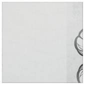 青白の蝶の構成 ファブリック (見本)