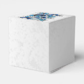 青白の蝶の構成 フェイバーボックス (裏面サイド)