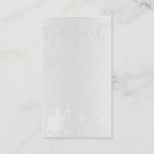 青白の蝶の構成 プレイスカード (裏面)