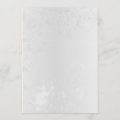 青白の蝶の構成 プログラム (裏面)