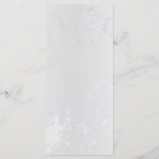 青白の蝶の構成 メニュー (裏面)