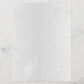 青白の蝶の構成 メニュー (裏面)