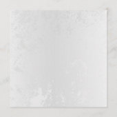 青白の蝶の構成 メニュー (裏面)