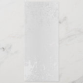 青白の蝶の構成 メニュー (裏面)