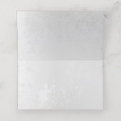 青白の蝶の構成 予約カード (内部開封)