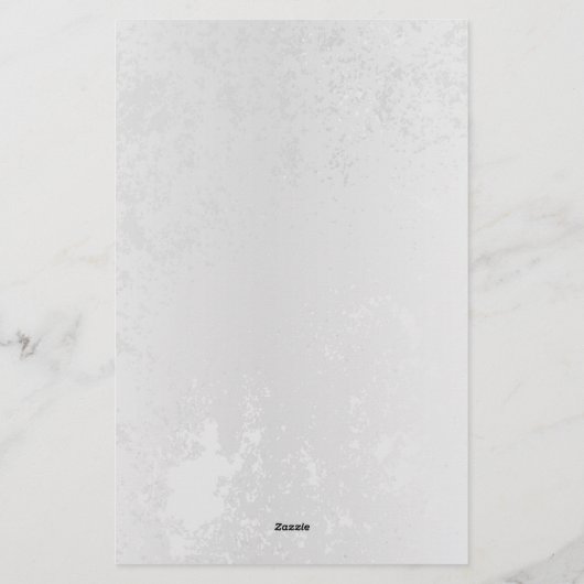 青白の蝶の構成 便箋 (裏面)