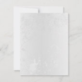 青白の蝶の構成 出欠カード (裏面)