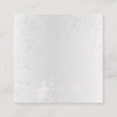 青白の蝶の構成 割引カード (裏面)