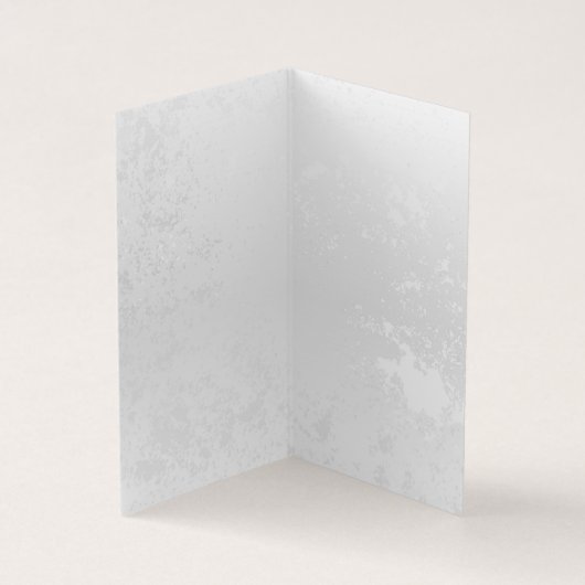 青白の蝶の構成 名刺 (内部)