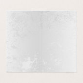 青白の蝶の構成 名刺 (内部フラット)