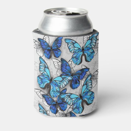 青白の蝶の構成 缶クーラー (缶裏面)
