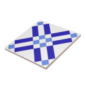 青白クラシック角瓦 タイル (側面)