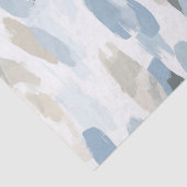 青白クリームアブストラクトウェディング 薄葉紙