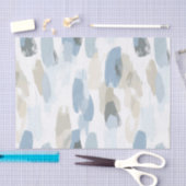 青白クリームアブストラクトウェディング 薄葉紙