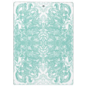 青白グラフィティ作品 クリップボード (裏面)