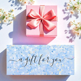 青白グリッター業贈与証