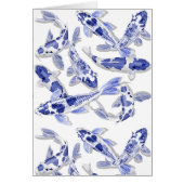 青白コイ (正面)