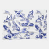 青白コイ キッチンタオル (横)