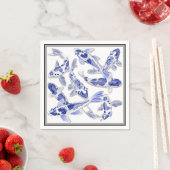 青白コイ スタンダードカクテルナプキン (インサイチュ)