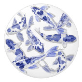 青白コイ セラミックノブ (正面)