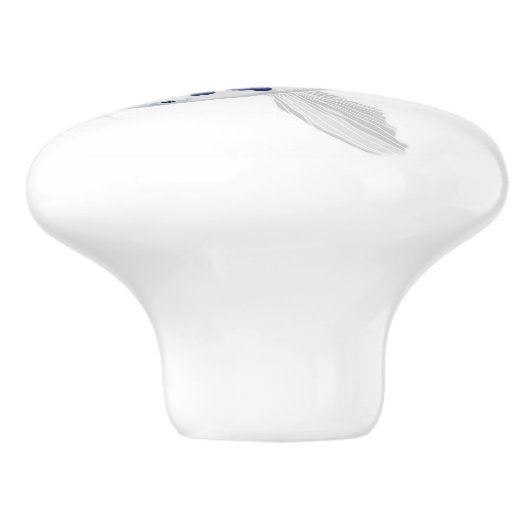 青白コイ セラミックノブ (側面)