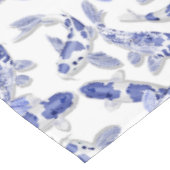 青白コイ テーブルクロス (アングル)