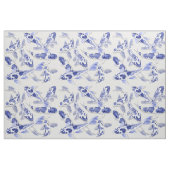 青白コイ ファブリック (ヤード)