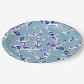 青白コイ ペーパープレート (アングル)