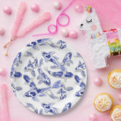 青白コイ ペーパープレート (パーティー)