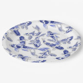 青白コイ ペーパープレート (アングル)