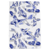 青白コイ ミディアムペーパーバッグ (正面)