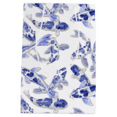 青白コイ ミディアムペーパーバッグ (裏面)