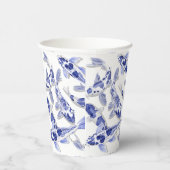 青白コイ 紙コップ (右)