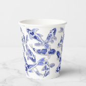 青白コイ 紙コップ (正面)