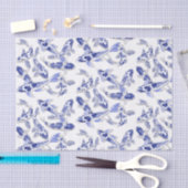 青白コイ 薄葉紙 (クラフト)