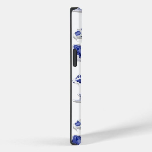 青白コイ Case-Mate iPhoneケース (裏面 / 右)
