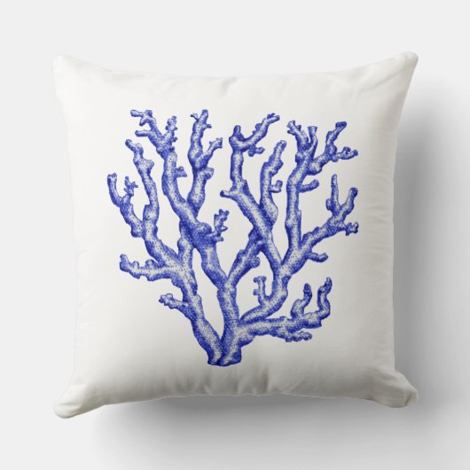 青白サンゴ クッション (裏面)