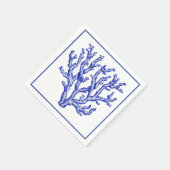 青白サンゴ スタンダードカクテルナプキン (角)