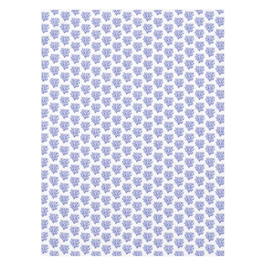 青白サンゴ テーブルクロス (正面)