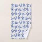 青白サンゴ バスタオルセット (ハンドタオル)