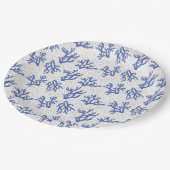 青白サンゴ ペーパープレート (アングル)