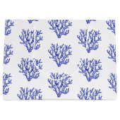 青白サンゴ ラージペーパーバッグ (正面)