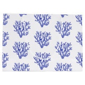 青白サンゴ ラージペーパーバッグ (裏面)