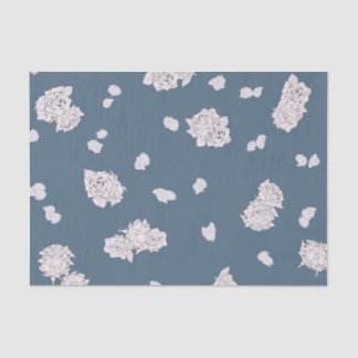 青白バラ 薄葉紙