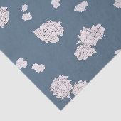 青白バラ 薄葉紙 (詳細)