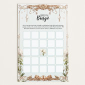 青白フローラブライダルシャワービンゴゲーム